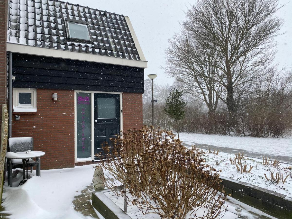 Appartement - B&B De Koog Uitgeest ภายนอก รูปภาพ