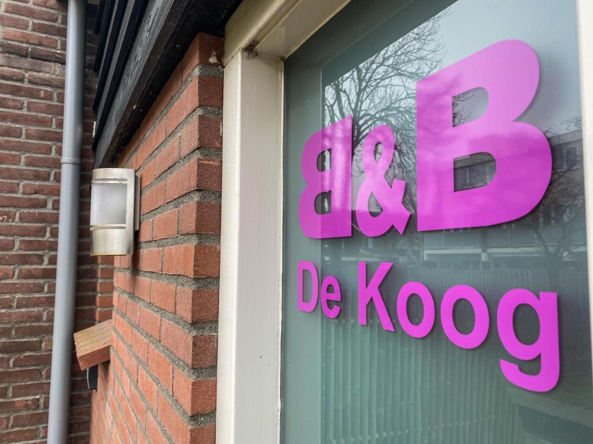 Appartement - B&B De Koog Uitgeest ภายนอก รูปภาพ