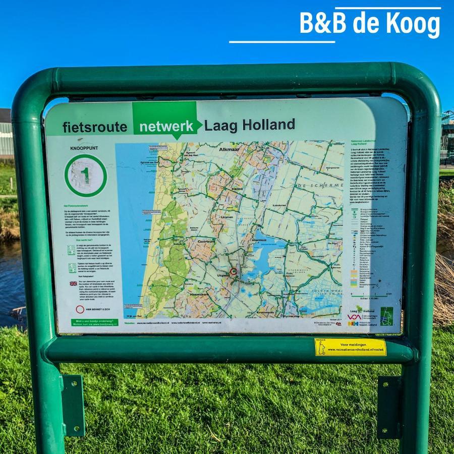 Appartement - B&B De Koog Uitgeest ภายนอก รูปภาพ
