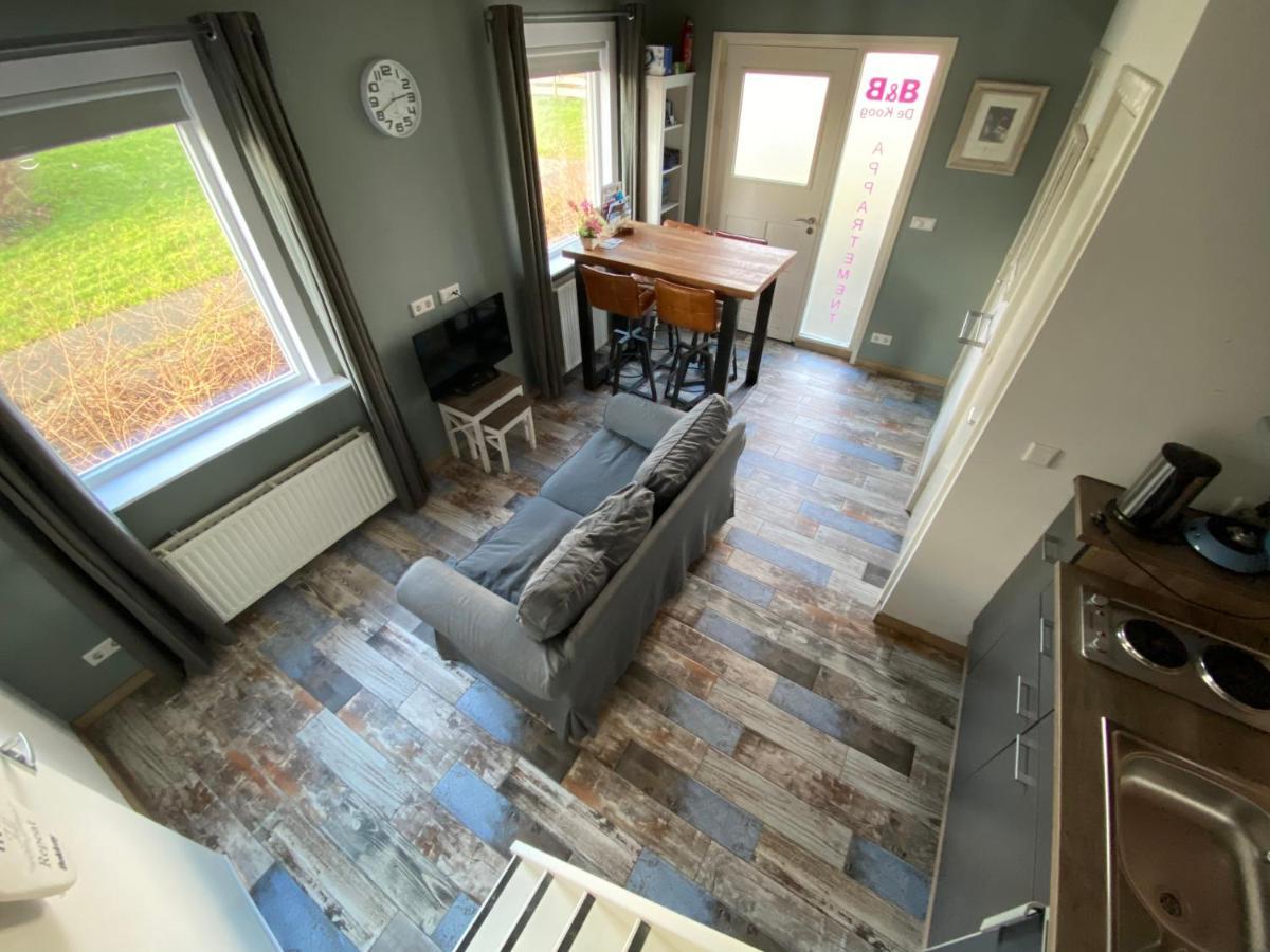 Appartement - B&B De Koog Uitgeest ภายนอก รูปภาพ