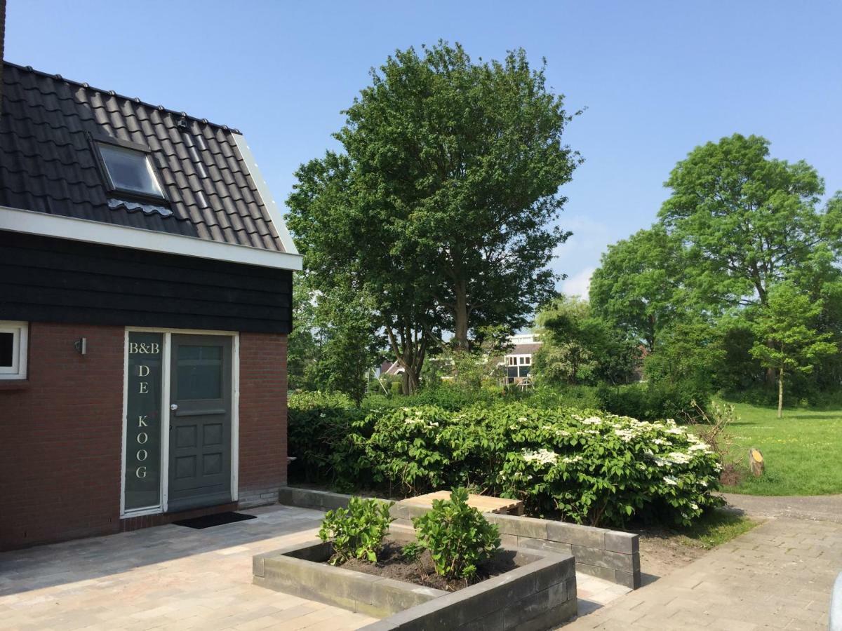 Appartement - B&B De Koog Uitgeest ภายนอก รูปภาพ